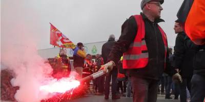 Fransa’da grev dalgası yayılıyor, kamu çalışanları da iş bıraktı