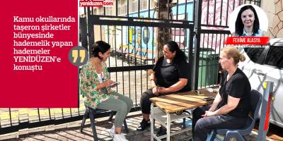 “Sadece sosyal hak ve düzenli maaş istiyoruz!”