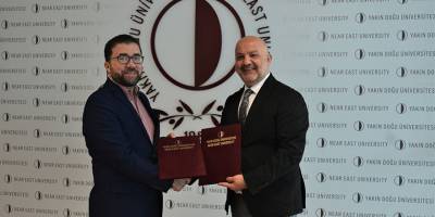 Yakın Doğu Üniversitesi ile OSTİM Teknik Üniversitesi protokol imzaladı