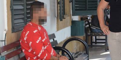 Güneye kaçan zanlı geri dönerek teslim oldu