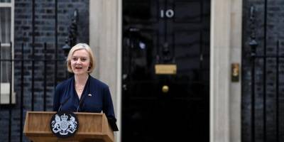 İngiltere Başbakanı Liz Truss istifa etti