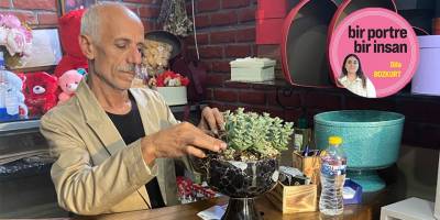 ‘Çiçek, zarif bir dokunuş, bir tatlı huzur…’