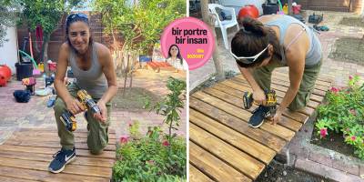 Tahtaya kadın dokunuşu: “Tahtayı seversen, onun ruhunu okşarsan o da senin ruhunu okşar”