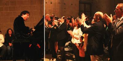 Fazıl Say’dan Bellapais Manastırı’ndan unutulmaz resital