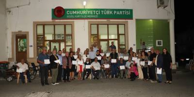 “CTP’nin yerel yönetim vizyonu Osman Bican’la Güzelyurt’a gelecek”