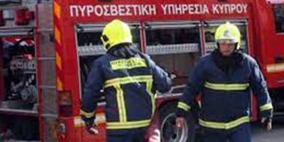 Hilton Otel çatısında yangın