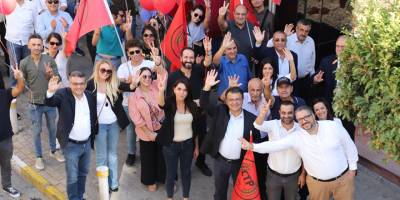 CTP’den Girne’de değişim coşkusu