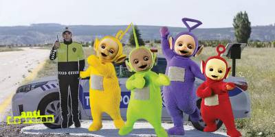 Polise tepki yağdı: Korku değil sevgi