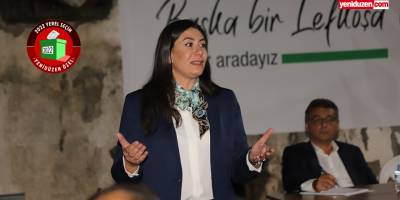 Sıla Usar İncirli Lefkoşa’yı aydınlatmaya Surlariçi’nden başladı!