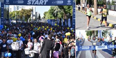 10. Lefkoşa Maratonu koşuldu