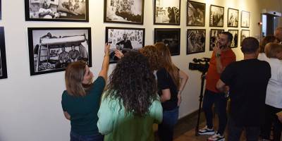 Demir parmaklıklar arkasındaki ‘Döngü’