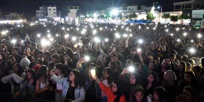 Gönyeli Gençlik Festivali’ne görkemli final