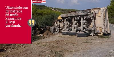 Sürat, hem kaza sebepleri, hem de trafik suçlarında ilk sırada