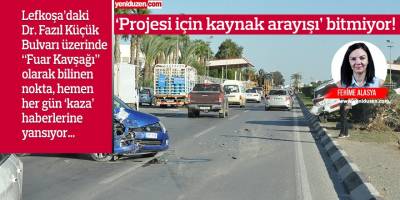 ‘TEHLİKE’ KAVŞAĞI!