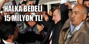 Kurultayın faturası ağır