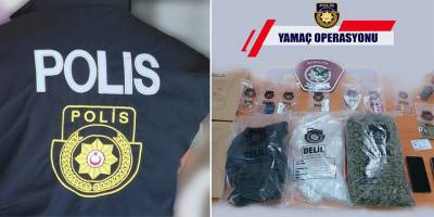 Kilo kilo uyuşturucu, para: 2 tutuklu