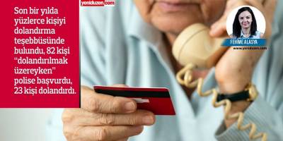 82 kişi polise başvurdu, 23 kişi dolandırıldı!