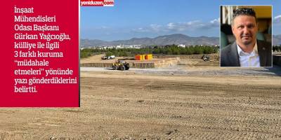 Yağcıoğlu: “Külliyeye müdahale edebilecek en yetkili kurum, LTB’dir”