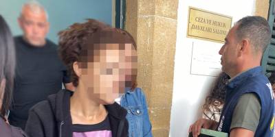 Gaziantep’ten aldığı uyuşturucuyla Ercan’da yakalandı