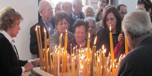 Türkmenköy’de 40 yıl sonra ayin düzenledi