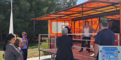 AB yol güvenliği uzmanlarından Trafik Eğitim Parkı’na ziyaret