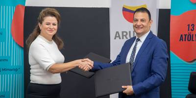 Kıbrıs Türk Yeşilay Derneği ilk protokolü ARUCAD ile imzaladı