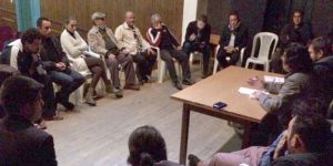 Arabahmet Kültürevi için kitle toplantısı yapıldı…