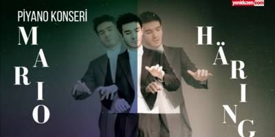 Alman piyanist Mario Häring, Naci Talat Vakfı’nda resital sunacak