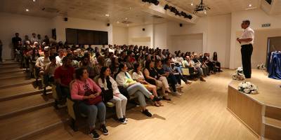 LAÜ Eğitim Fakültesi öğrencileri oryantasyon programında bir araya geldi