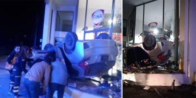 Alkollü sürücü defalarca çarpıp durabildi