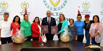 MTÖD ile 4K KOOP arasında mesleki eğitim ve iş birliği protokolü imzalandı