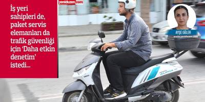 'Kask zorunluluğu var, kontrolü yok'