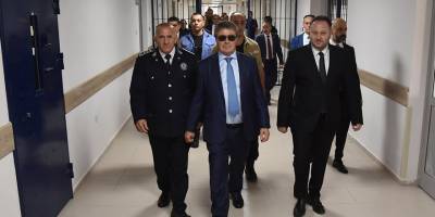 Üstel: “Yeni cezaevine tüm mahkumlar taşındı, bugün gurur günümüz”