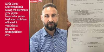 Maviş: “Emre riayet etmeyen yöneticiler hapislik yaptırımıyla karşılaşabilir”