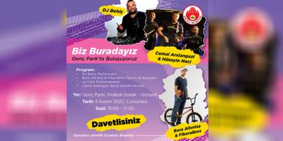 Gönyeli’de gençlik Genç Park’ta buluşuyor 