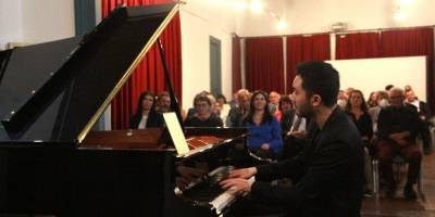 Häring piyanosu ile seçkin Alman Klasik Bestecileri’ni Lefkoşa’ya taşıdı