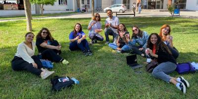 DAÜ’de pembe kurabiyelerle farkındalık yaratıldı