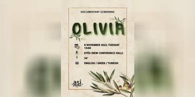 “Olivia” isimli kısa belgesel KTÖS’te gösterilecek
