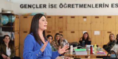 Sıla Usar İncirli: “Okulların ihtiyaçlarını karşılayacak projelerimiz hazırlandı”