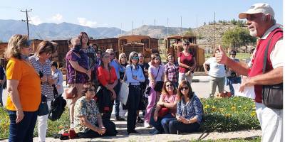 Kadınlar Lefke’de yürüdü, konuştu, barışa çağırdı