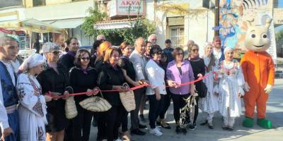 13. Lefke Hurma Festivali yapıldı