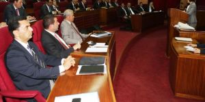 Yeni müzakere süreci mecliste gündem oldu