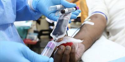 İlk kez bir insana laboratuvarda üretilen kan nakledildi