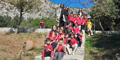 Haspolat İlkokulu, Okul Dışarıda Günü'nü dışarıda geçirdi