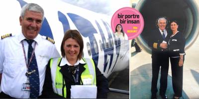 Gökyüzünde geçen bir ömür…