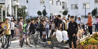 Gönyeli Genç Park’ta coşkulu buluşma