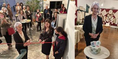 35’inci Yıl El İşleri Sergisi’yle, “Zamanda Yolculuk”