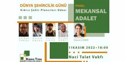 Şehir Plancıları Odası’ndan "Dünya Şehircilik Günü” etkinlikleri