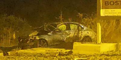 Güzelyurt–Lefke anayolunda feci kaza! 1 kişi hayatını kaybetti