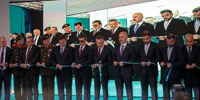 Fuat Oktay’ın katılımıyla toplu açılış ve lansman töreni